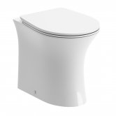 Signature Back to Wall Rimless Toilet 535mm Projection - Soft Close Seat