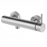 Signature Tiber Bar Shower Valve Single Outlet - Stainless Steel