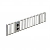 Smiths Space Saver SS7 Chrome Fascia Grille 500mm