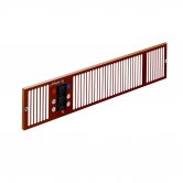 Smiths Space Saver SS5 Electric Brown Fascia Grille 500mm