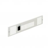 Smiths Space Saver SS2E W White Grille 500mm