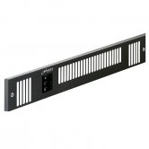 Smiths Space Saver SS80E W Black Grille 460mm