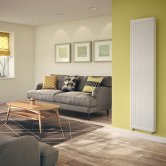 Stelrad Softline Compact Radiator 700mm H x 400mm W Double Convector