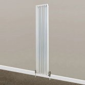 S4H Chaucer Double Vertical Radiator 1820mm H x 300mm W - White