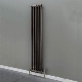 S4H Cornel 2 Column Vertical Radiator 1500mm H x 294mm W - 6 Sections - Lacquer