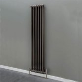 S4H Cornel 2 Column Vertical Radiator 1800mm H x 339mm W - 7 Sections - Lacquer