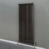 S4H Cornel 2 Column Vertical Radiator 1800mm H x 609mm W - 13 Sections - Lacquer