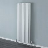 EcoRad Style Double Vertical Radiator 1820mm H x 600mm W White
