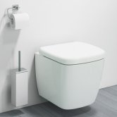 Delphi Venice Wall Hung Toilet 525mm Projection - Soft Close Seat