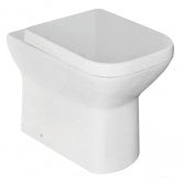 Delphi Versa Back to Wall Rimless Toilet 515mm Projection - Soft Close Seat