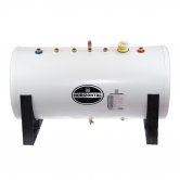 Telford Tempest Horizontal Indirect Unvented Stainless Steel Hot Water Cylinder 500 Litre
