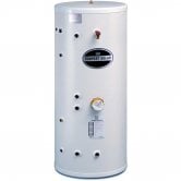 Telford Tempest Solar Twin Coil Unvented Indirect Stainless Steel Hot Water Cylinder 200 Litre