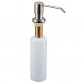 The 1810 Company Soap Dispenser - Brushed Steel