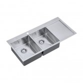 The 1810 Company Zenduo15 34/34 I-F 2.0 Bowl Kitchen Sink - Left Handed