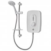 Triton Danzi Electric Shower 9.5 KW - White / Chrome