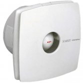 Vectaire X-Mart Fan Extractor with Overrun Timer 150mm H x 150mm W x 118mm D - White