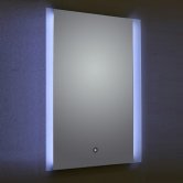 Verona Ashbourne LED Bathroom Mirror with Touch Sensor & Demister 800mm H x 600mm W