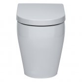 Verona Emme Back to Wall Toilet 530mm Projection - Soft Close Seat