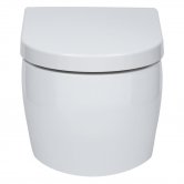 Verona Emme Wall Hung Toilet 530mm Projection - Soft Close Seat