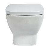 Verona Piccolo Wall Hung Toilet Pan - Soft Close Seat