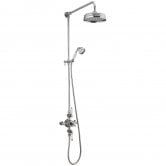 Verona Shaftesbury Thermostatic Exposed Complete Mixer Shower - Chrome