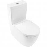 Villeroy & Boch Architectura Close Coupled Toilet with Soft Close Seat