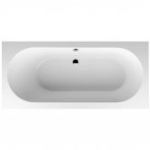 Villeroy & Boch Oberon Duo Quaryl Rectangular Acrylic Bath 1900mm x 900mm - 0 Tap Hole