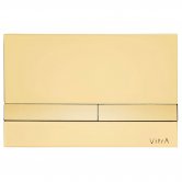 Vitra Select Mechanical Dual Flush Plate - Gold