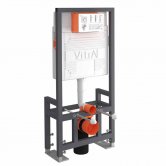 Vitra 1270mm H Wall Hung Toilet Frame with 3/6 Litre Front Operated Concealed Cistern
