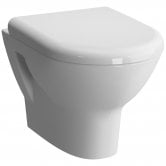 Vitra Zentrum Wall Hung Toilet - Quick Release Soft Close Seat