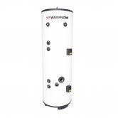 Warmflow INDIRECT Twin Coil Unvented Stainless Steel Hot Water Cylinder 300 LITRE