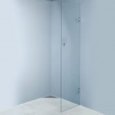 Wetroom Innovations Hinged Wet Room Screen 1990mm H x 200mm W - 6mm Glass