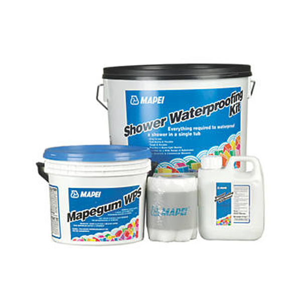 AKW Mapei 5m Wet Room Waterproof Tanking Kit 1224 Hours Drying Time
