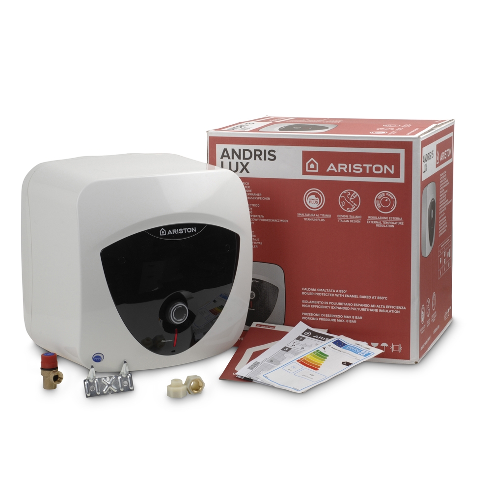 Ariston Andris Lux Water Heater | 3820017 | Unvented | Electric