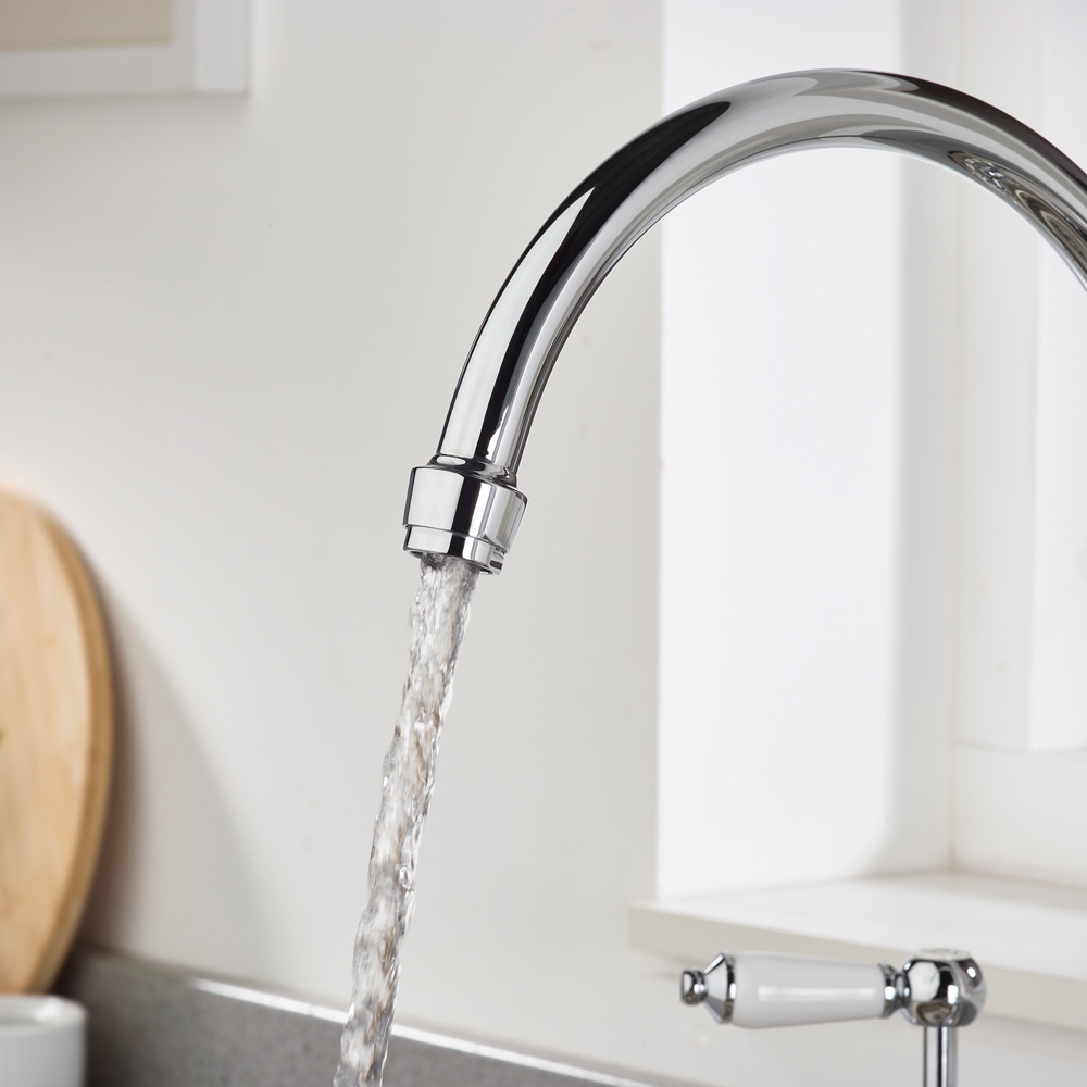 Bristan Renaissance Bib Kitchen Taps Chrome RS BIB C