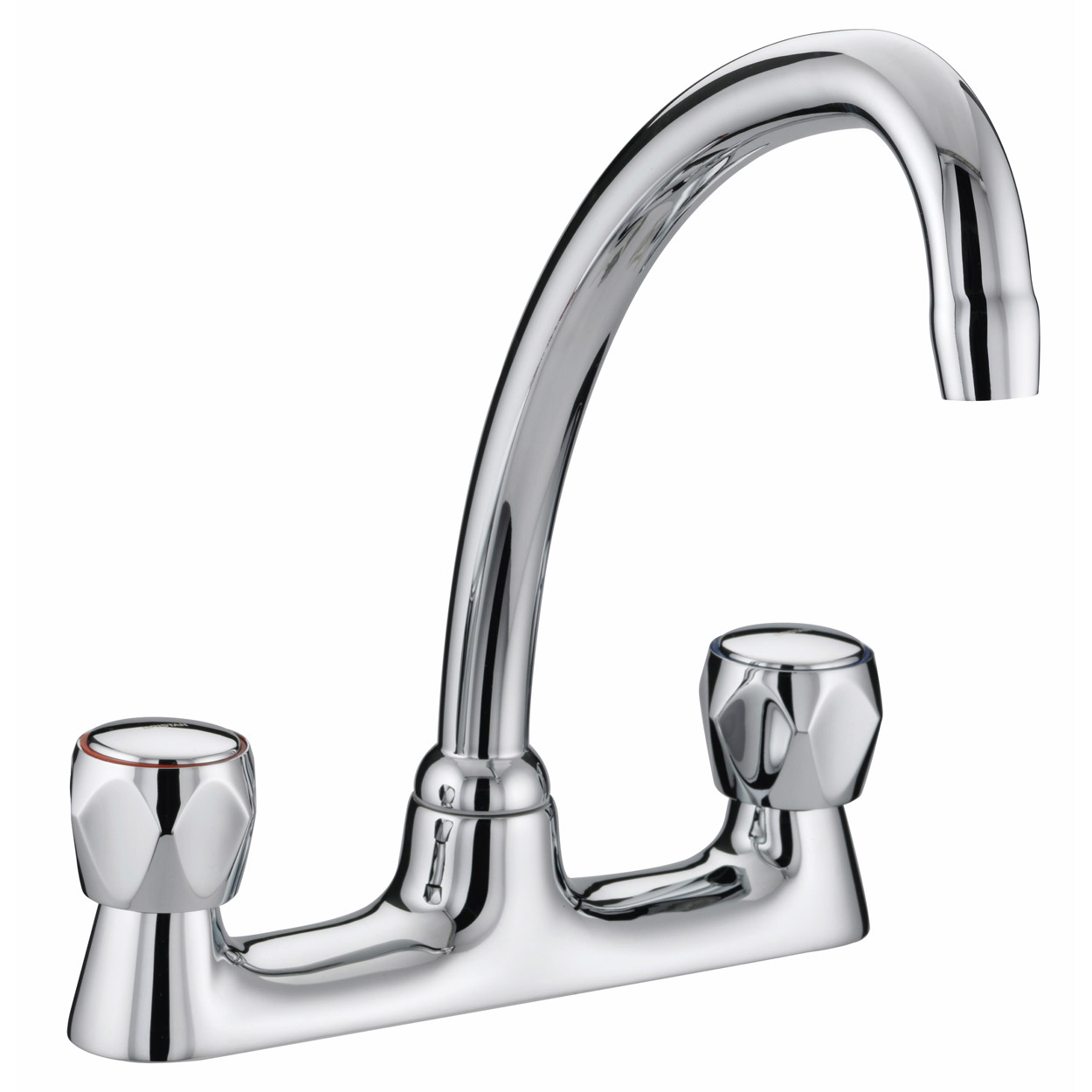 Bristan Value Club Chrome Bath Mixer Tap - VAC BF C MT