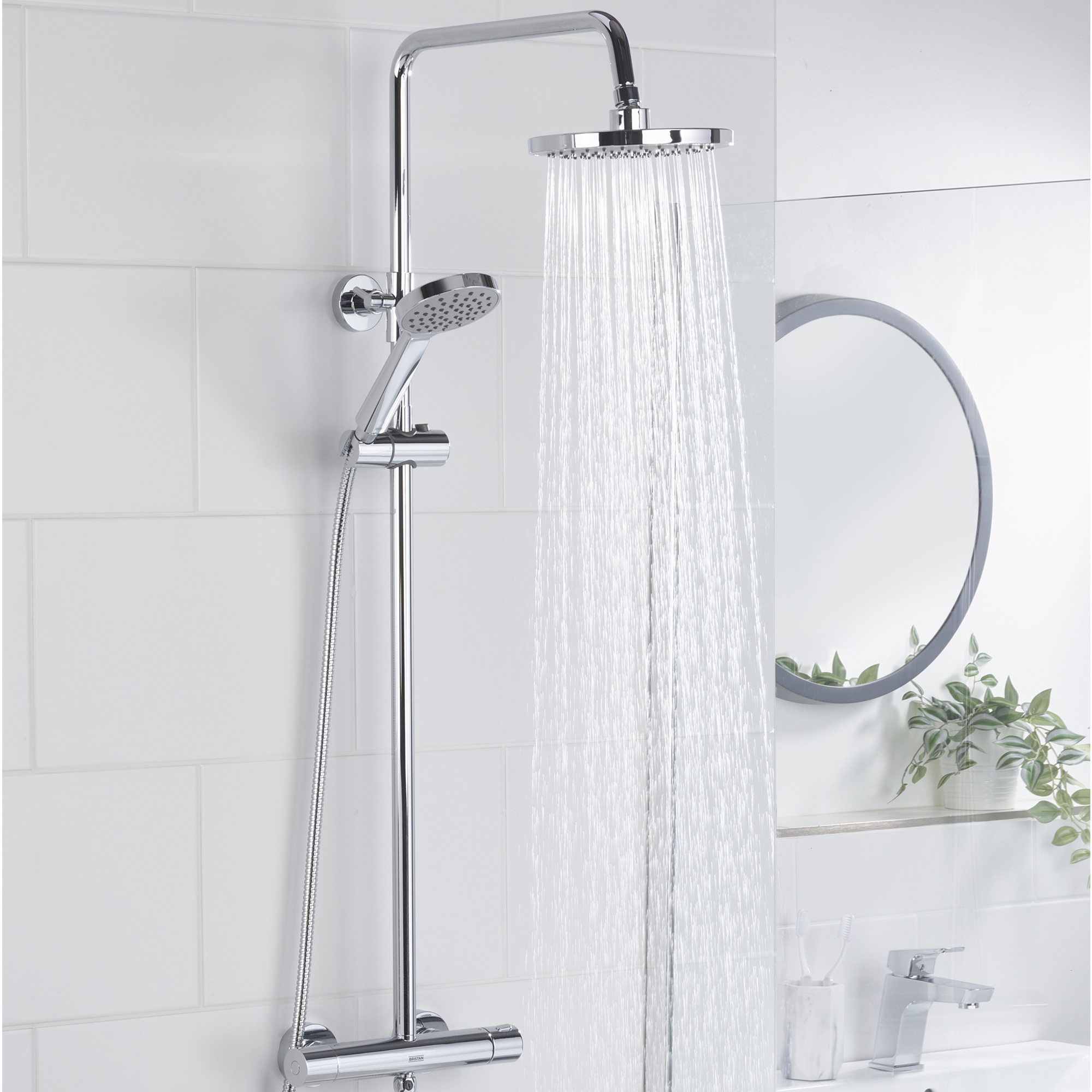 Bristan Zing2 Shower | ZI SHXDIVSMFF C | Outlet | Chrome