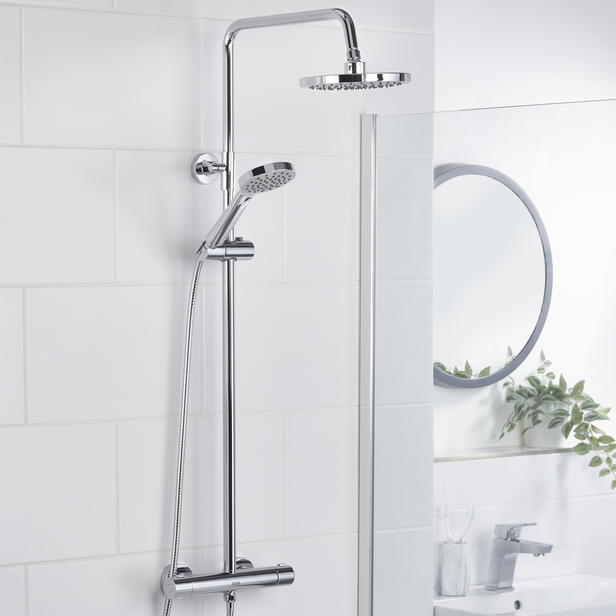 Bristan Zing2 Shower | ZI SHXDIVSMFF C | Outlet | Chrome