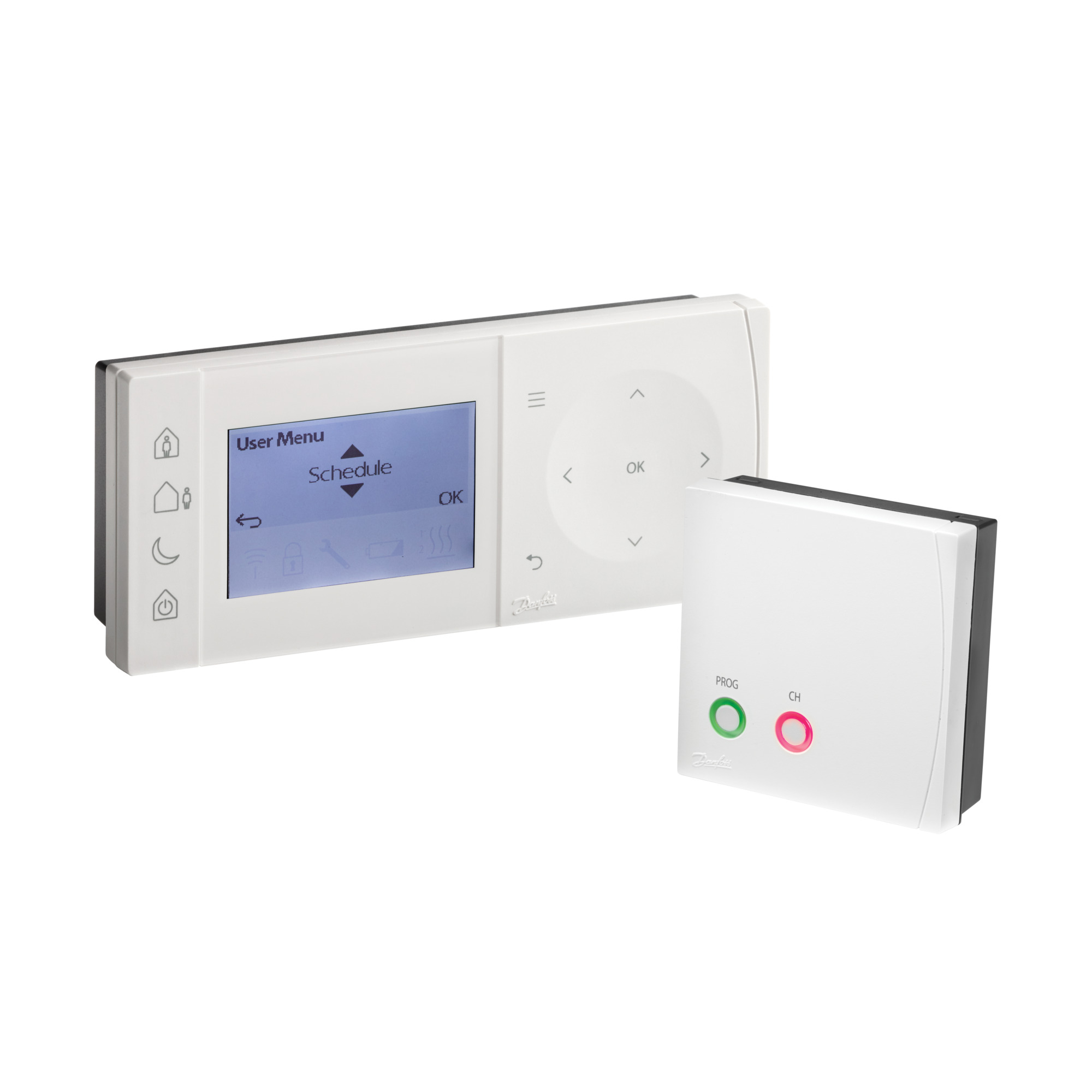 Danfoss Heating Danfoss Wireless Thermostat And Receiver TP7000-RF