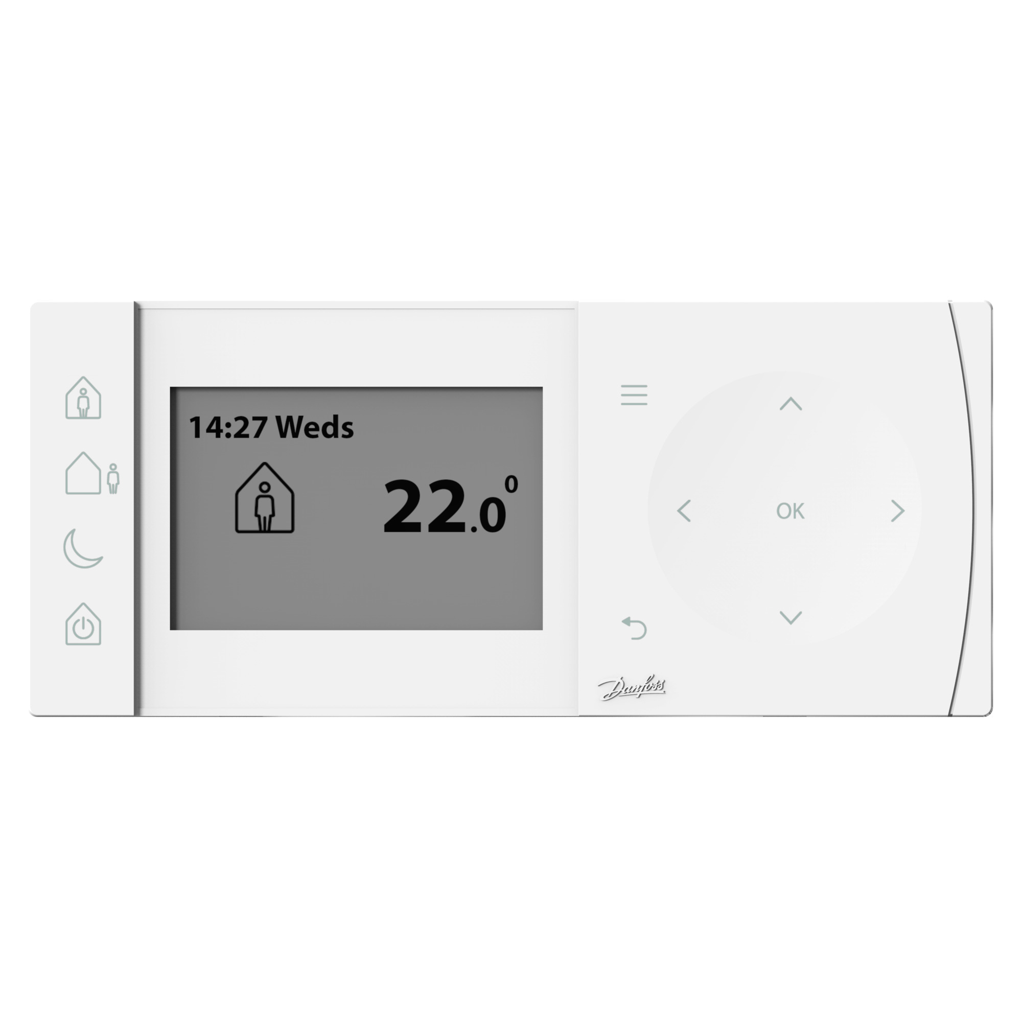 Danfoss | 087N785200 | Room Thermostat | White