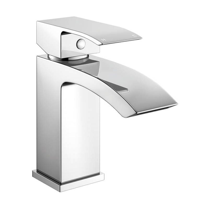 Delphi Tipton Mono Basin Mixer Tap Without Waste - Chrome