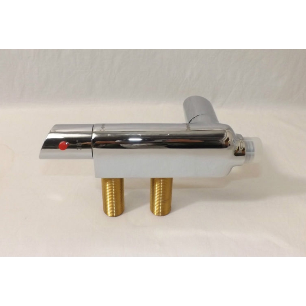 Deva Vertical Shower Valve VVERT01 Bar Chrome