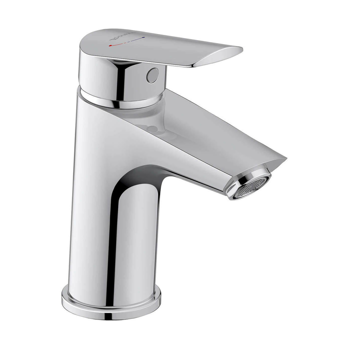Duravit C.1 S-Size Single Lever Basin Mixer With Pop-up Waste - Chrome - C11010001010