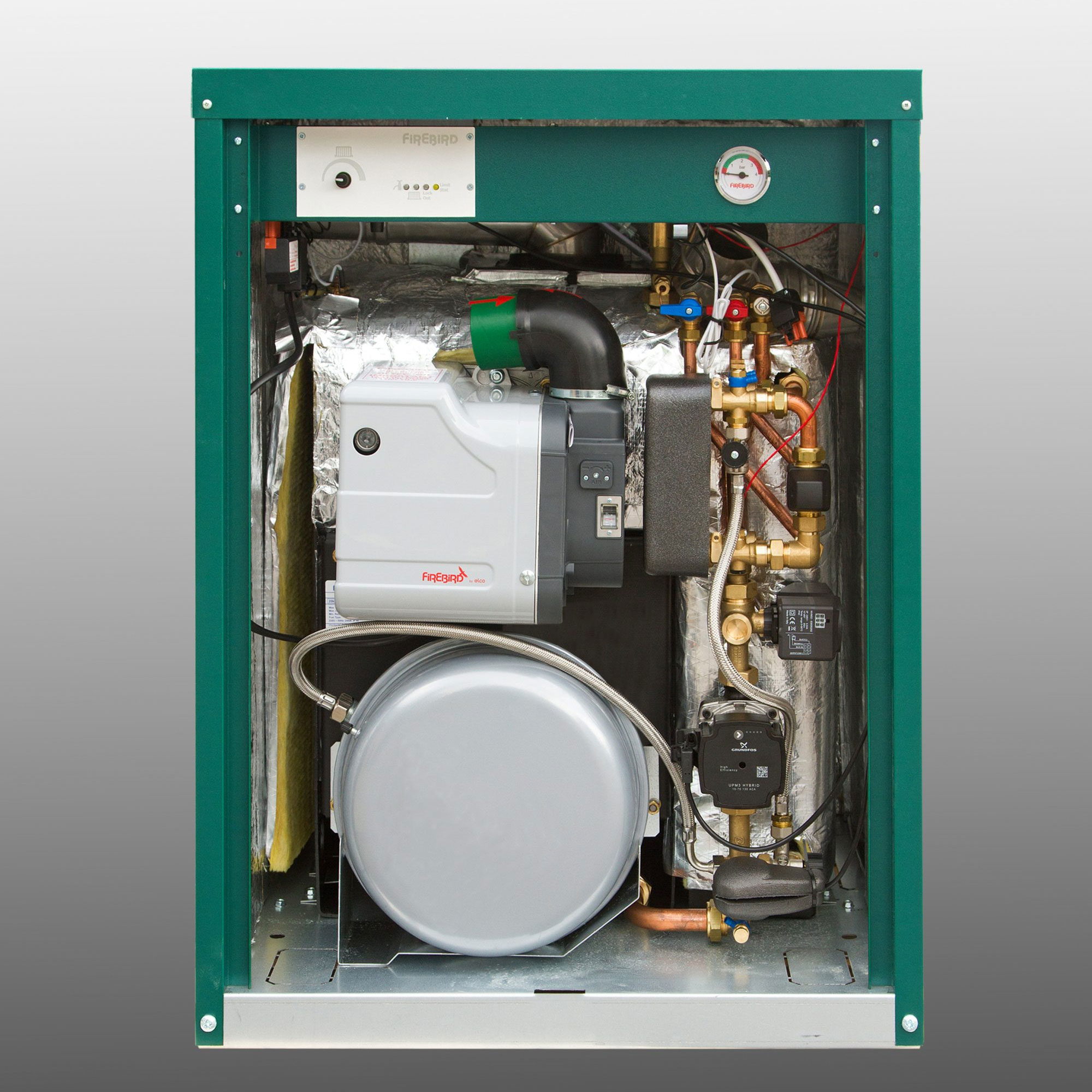 Firebird Envirogreen Outdoor Combi Combination Boiler | CCP026OOO | Oil |  External
