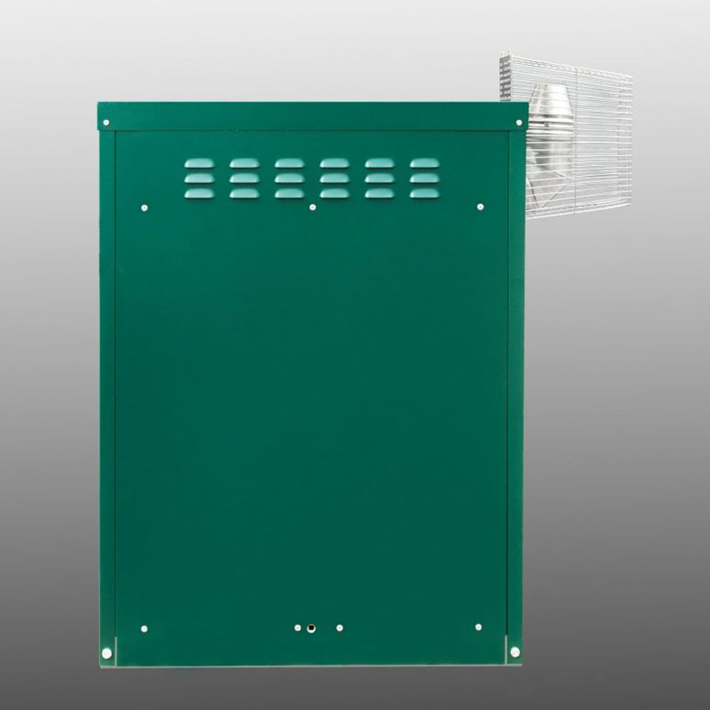 Firebird Envirogreen Outdoor Heat Only Boiler | CON026HPK | Oil | External