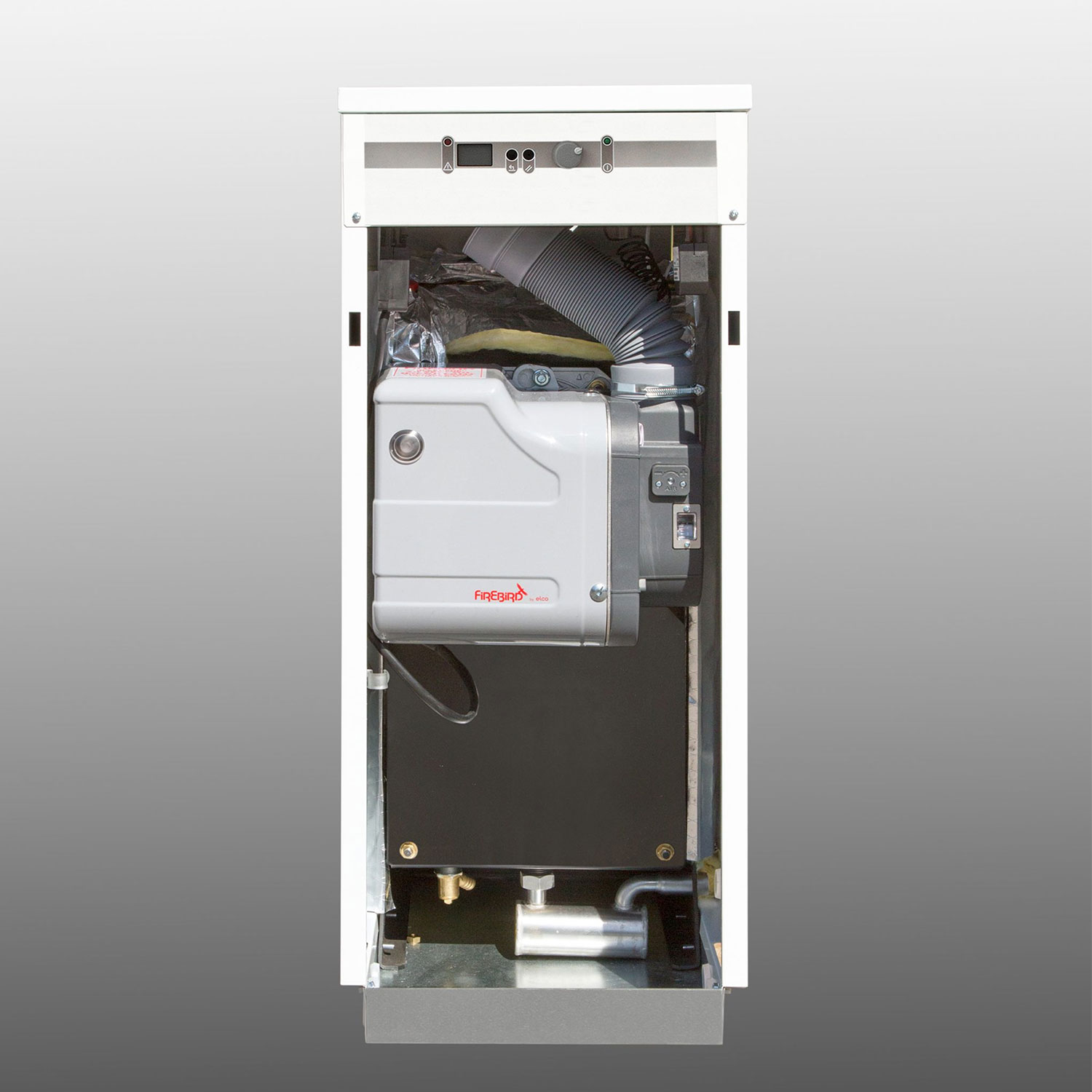 Firebird Envirogreen Kitchen Heat Only Boiler | CKI026DLX | Oil | Internal
