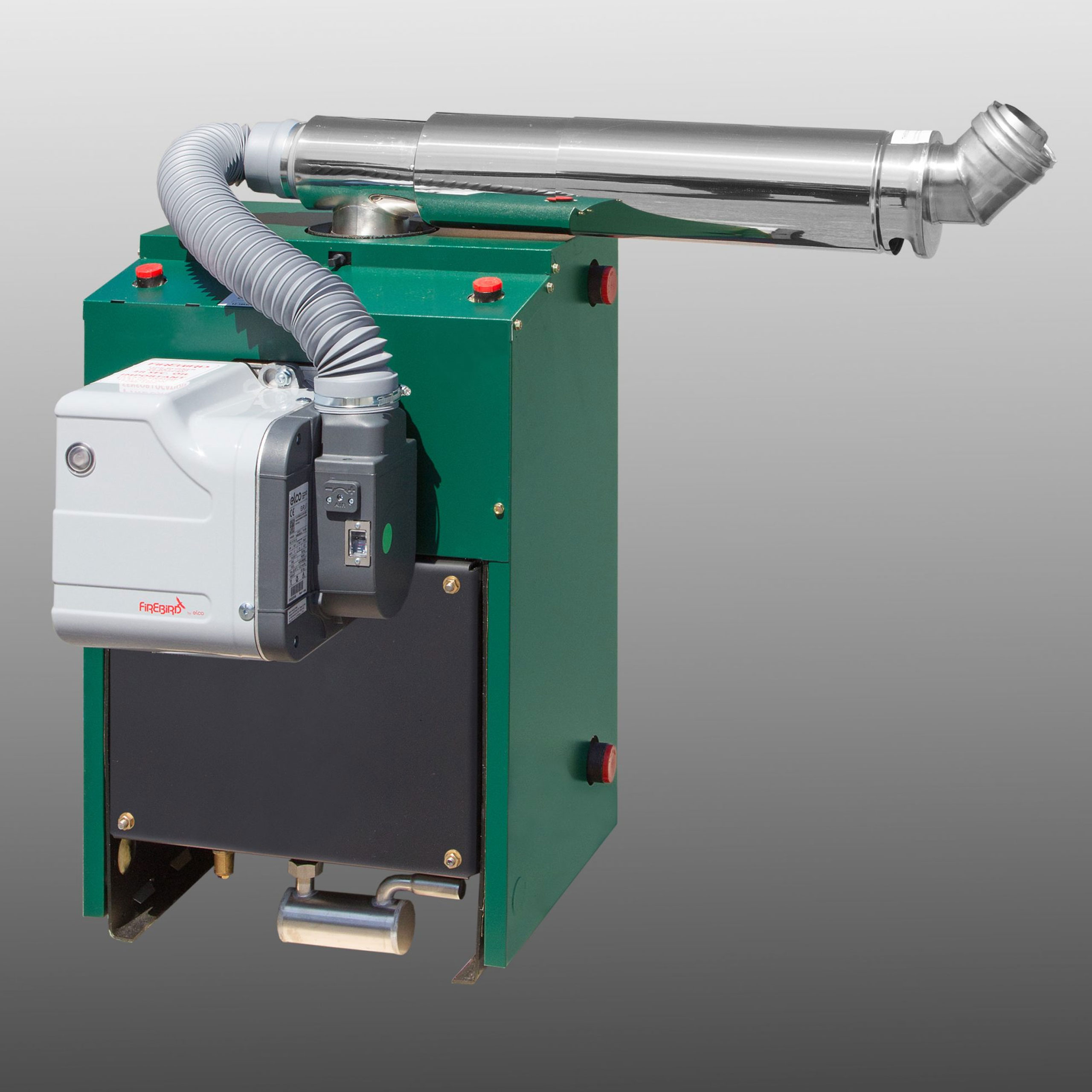 Firebird Envirogreen Boilerhouse Heat Only Boiler | CPO035RDB | Oil | Boiler  House
