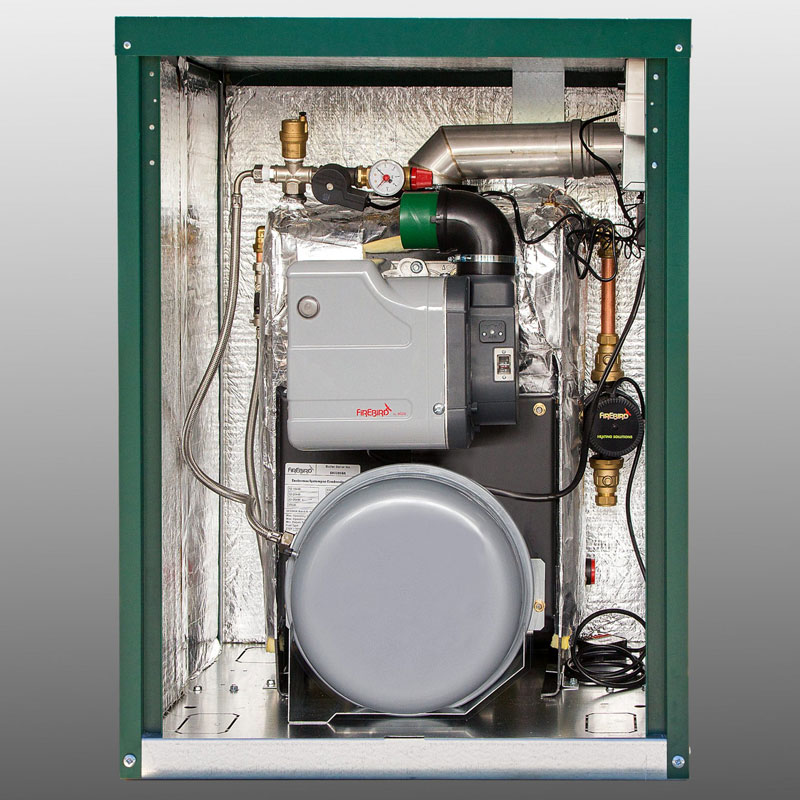 Firebird Envirogreen Outdoor System Boiler | CSP026NKT | Oil | External