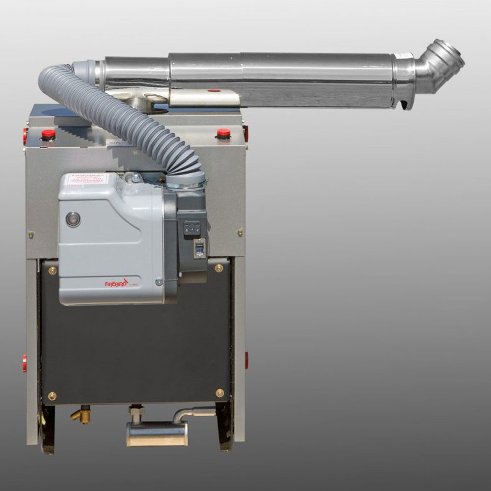 Firebird Silver Boilerhouse Heat Only Boiler | EGE026SBH | Oil | Boiler  House