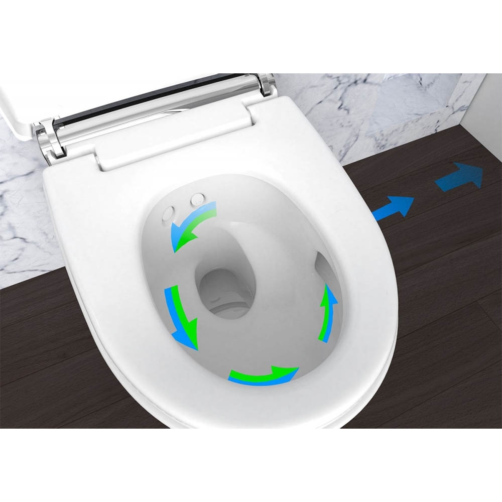 Geberit AquaClean Mera Toilet 146.200.11.1 Wall Hung White